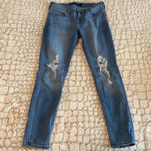 Express Stretch Legging Mid Rise Jeans